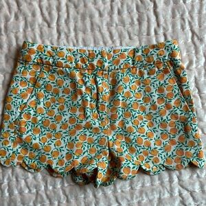 Crewcuts cute shorts with side pockets, excellent condition.